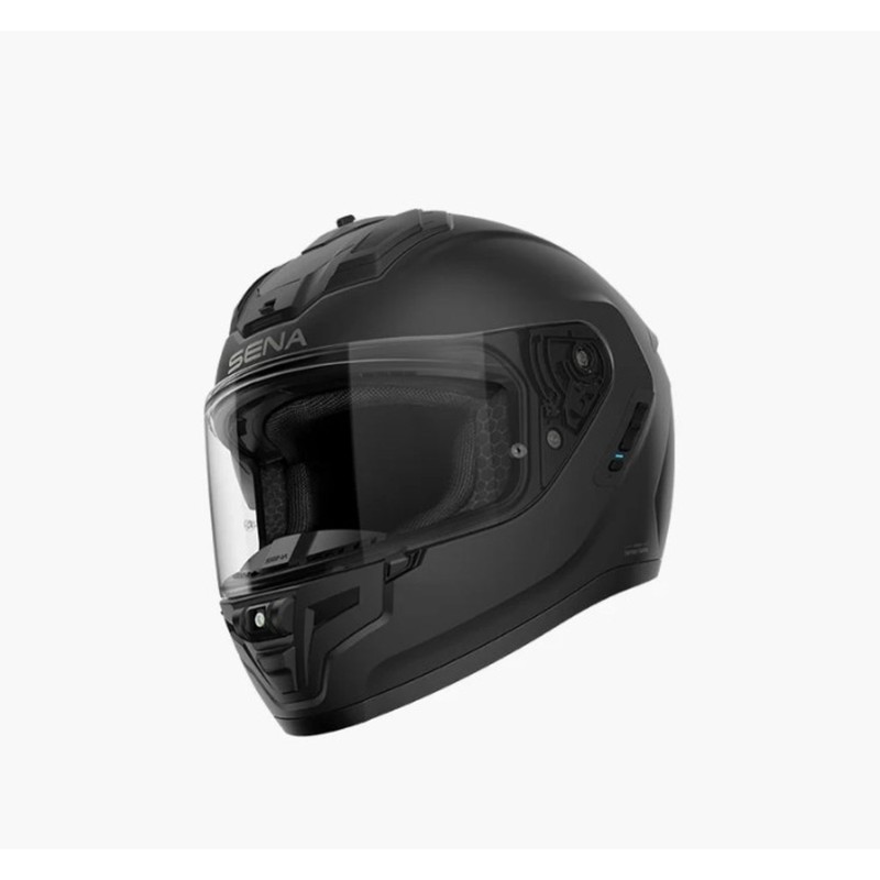 SENA 2026/07 KASK PHANTOM INTEGRALNY FIBERGLASS Z INTERKOMEM MESH 3.0 DO 2000M ORAZ SYSTEMEM AUDIO HARMAN KARDON ROZMIAR M KOLOR