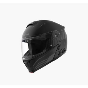 SENA 2026/07 KASK SPECTER SZCZĘKOWY / OTWARTY FLIP-UP FIBERGLASS Z INTERKOMEM MESH 3.0 DO 2000M ORAZ SYSTEMEM AUDIO HARMAN KARDO