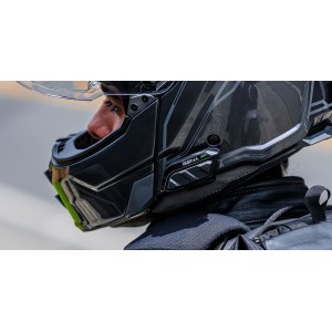 SENA 2026/07 INTERKOM MOTOCYKLOWY SPIDER X SLIM MESH 3.0 DO 1600M Z RADIEM FM ORAZ SYSTEMEM AUDIO BOSE ( 2 ZESTAWY ) (EL)