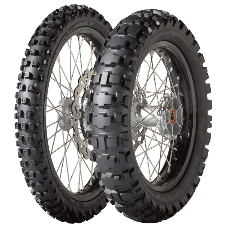 DUNLOP OPONA 140/80-18 D908 RR RALLY RAID 70R TT M+S TYŁ DOT 37/2025