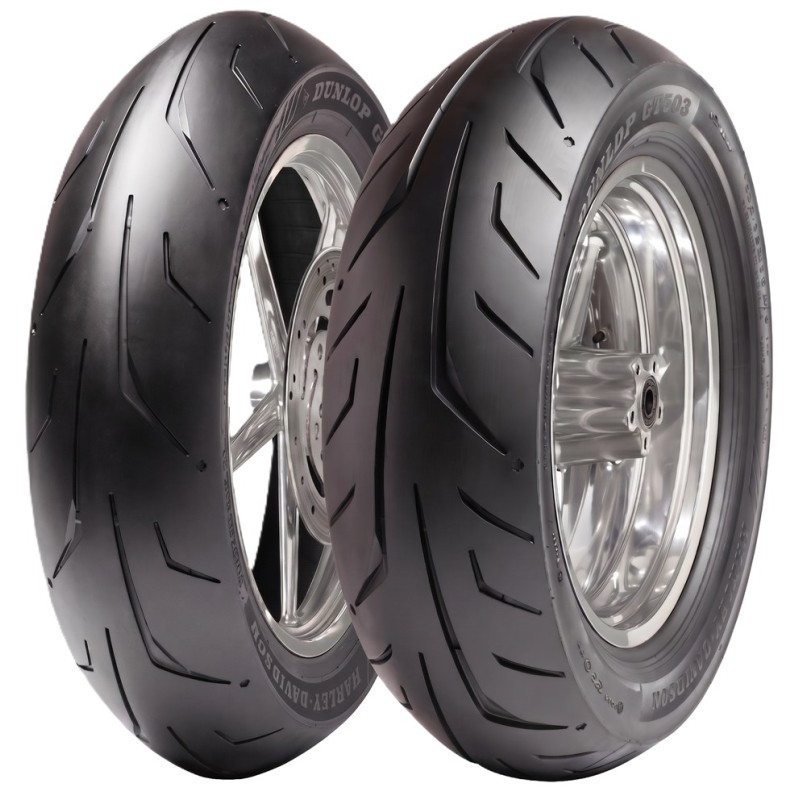 DUNLOP OPONA 160/70R17 GT503 73V TL HARLEY-DAVIDSON SPORTSTER 1250S (2022) PRZÓD DOT 05/2026