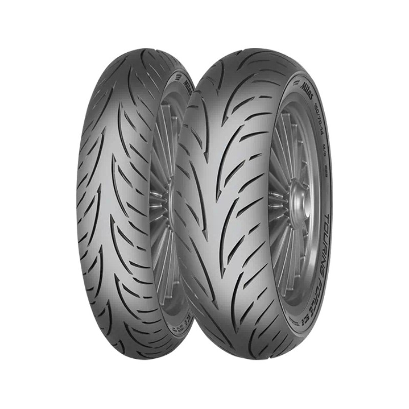 MITAS OPONA 130/70-12 TOURING FORCE-SC 2 REINF 64S TL/TT PRZÓD/TYŁ DOT 11/2026