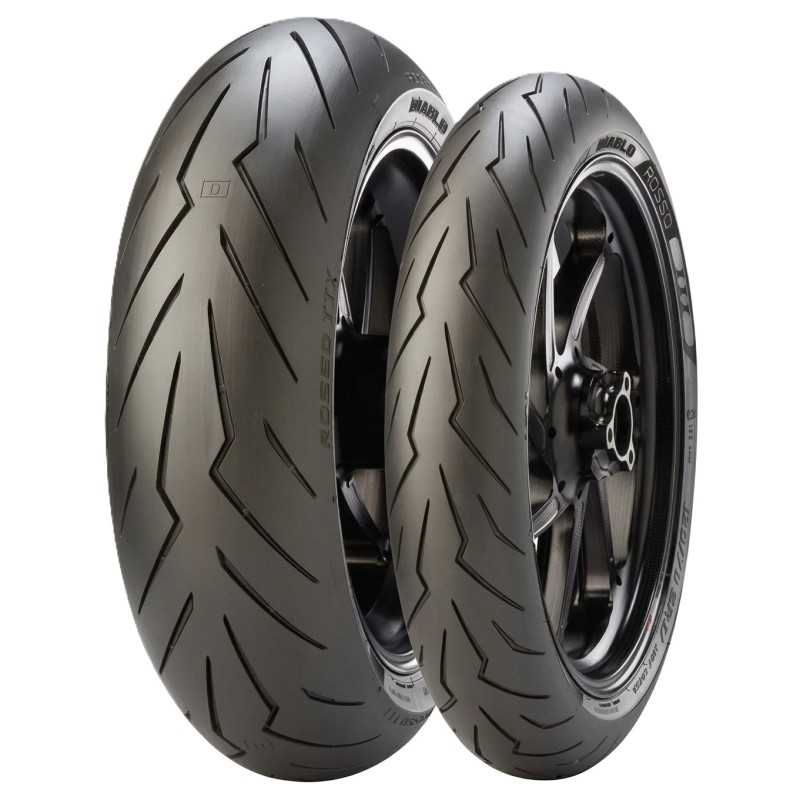PIRELLI OPONA 190/55ZR17 DIABLO ROSSO III (75W) TL M/C TYŁ DOT 29/2026