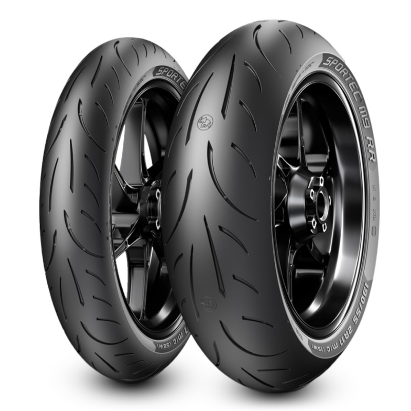 METZELER OPONA 150/60R17 SPORTEC M9 RR 66H TL M/C TYŁ DOT 15/2026