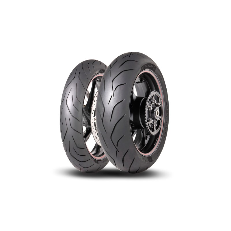 DUNLOP OPONA 190/55ZR17 SPORTSMART MK3 (75W) TL TYŁ DOT 27/2025