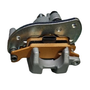 PROMX ZACISK HAMULCOWY (Z KLOCKAMI) YAMAHA YFM 550 \'09-\'15 , GRIZZLY 700 \'07-\'22 , KODIAK 700 \'07-\'22 PRZÓD/TYŁ PRAWY (3B4