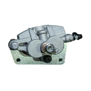 PROMX ZACISK HAMULCOWY (Z KLOCKAMI) PRAWY PRZÓD YAMAHA YFM 700 RAPTOR \'06-\'26 , YFZ 450 R \'09-26 , (1S3-2580U-01-00)