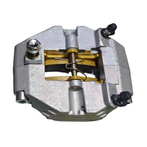 PROMX ZACISK HAMULCOWY (Z KLOCKAMI) TYŁ YAMAHA YFM 660 GRIZZLY \'02-\'08 , 5KM-2580V-01-00