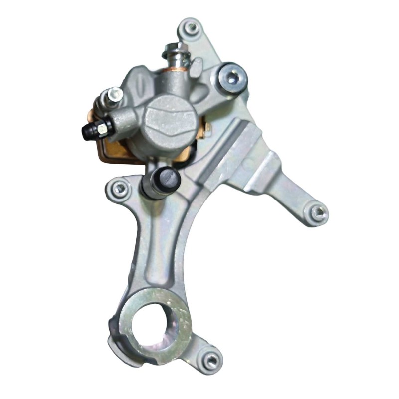 PROMX ZACISK HAMULCOWY (Z KLOCKAMI) TYŁ KAWASAKI KX 250 F \'04-\'19 , KX 250 \'19-\'23, KLX 450 R \'08-\'19 , KX 450 F \'06-\'19