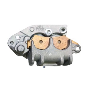 PROMX ZACISK HAMULCOWY (Z KLOCKAMI) PRZÓD SUZUKI RM 125 \'01-\'07, RM 250 \'07-\'08, RMZ 250 \'05-\'17, RMZ 450 \'05-\'12, RMX 4