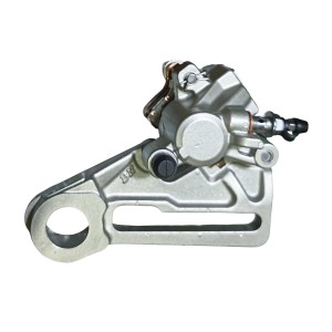 PROMX ZACISK HAMULCOWY (Z KLOCKAMI) TYŁ KTM 125/150/250/300/350/450 \'13-\'21 , (77713080001) , (OŚKA 25 MM)