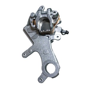 PROMX ZACISK HAMULCOWY (Z KLOCKAMI) TYŁ HONDA CRF 250 R \'05-\'22 , CRF 450 R, \'05-\'22, (43150-KRN-711, 43150-MKE-A01)