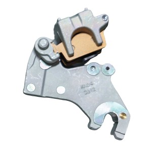 PROMX ZACISK HAMULCOWY (Z KLOCKAMI) TYŁ HONDA XR 250 R \'90-\'04, XR 400 R \'96-04, XR 600 R \'91-\'00, XR 650 L \'93-\'22 , (43
