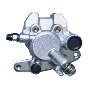 PROMX ZACISK HAMULCOWY (Z KLOCKAMI) LEWY PRZÓD HONDA TRX 250EX/X 01-\'22, TRX 300EX \'95-\'09, TRX 400EX/X \'99-\'14, SUZUKI LT-