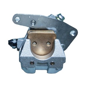 PROMX ZACISK HAMULCOWY (Z KLOCKAMI) LEWY PRZÓD HONDA TRX 250EX/X 01-\'22, TRX 300EX \'95-\'09, TRX 400EX/X \'99-\'14, SUZUKI LT-