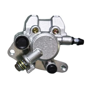 PROMX ZACISK HAMULCOWY (Z KLOCKAMI) PRAWY PRZÓD HONDA TRX 250EX/X 01-\'22, TRX 300EX \'95-\'09, TRX 400EX/X \'99-\'14, SUZUKI LT