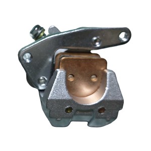 PROMX ZACISK HAMULCOWY (Z KLOCKAMI) PRAWY PRZÓD HONDA TRX 250EX/X 01-\'22, TRX 300EX \'95-\'09, TRX 400EX/X \'99-\'14, SUZUKI LT
