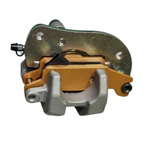 PROMX ZACISK HAMULCOWY (Z KLOCKAMI) LEWY TYŁ, YAMAHA YFM 550 GRIZZLY, KODIAK 700, (3B4-2580V-00-00)
