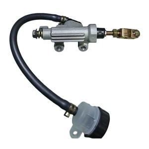 PROMX POMPA HAMULCA TYLNEGO YAMAHA YFM 300 GRIZZLY \'12-\'13, YFM 400 GRIZZLY \'07-\'08, YFM 600 GRIZZLY \'02-\'08, (5KM-2583V-0