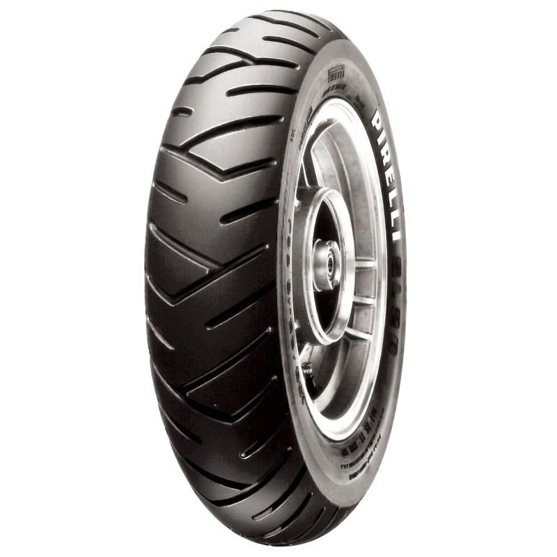 PIRELLI OPONA 100/90-10 SL26 56J TL PRZÓD/TYŁ DOT 19/2026