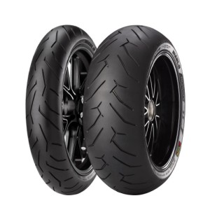 PIRELLI OPONA 170/60ZR17 DIABLO ROSSO II (72W) TL M/C TYŁ DOT 17/2026
