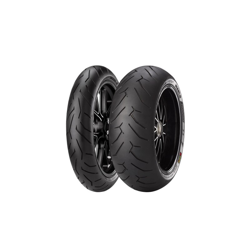 PIRELLI OPONA 170/60ZR17 DIABLO ROSSO II (72W) TL M/C TYŁ DOT 17/2026