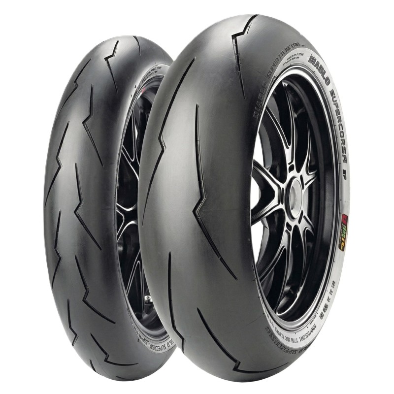 PIRELLI OPONA 200/55ZR17 DIABLO SUPERCORSA V2 SP (78W) TL M/C TYŁ DOT 49/2025