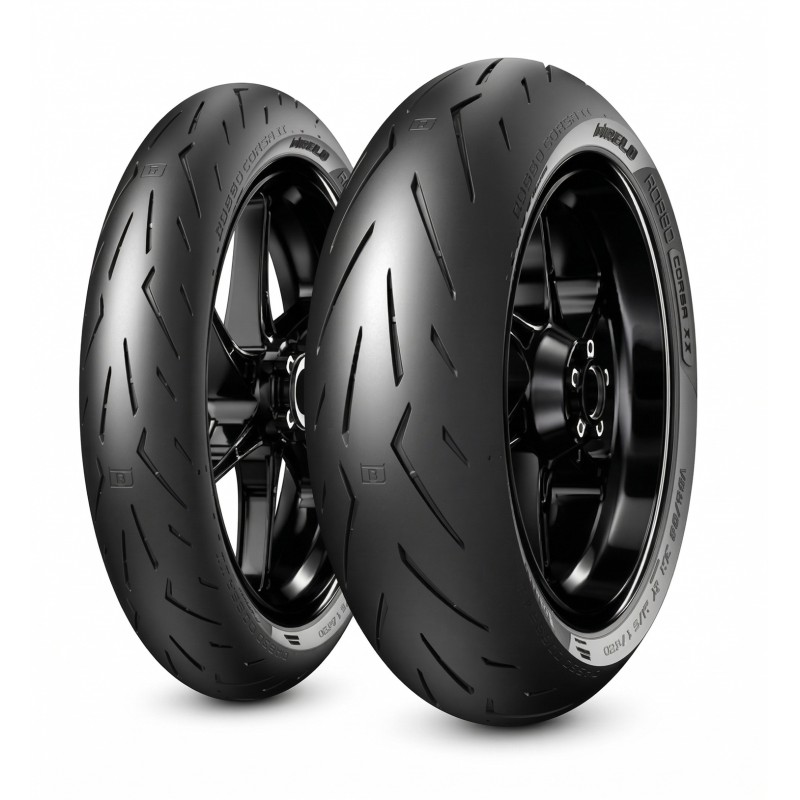 PIRELLI OPONA 190/55ZR17 DIABLO ROSSO CORSA II (75W) TL M/C TYŁ DOT 21/2026 (oferta specjalna)