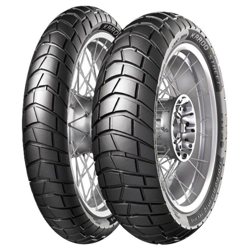 METZELER OPONA 150/70R17 KAROO STREET 69V TL M/C M+S TYŁ DOT 04/2026