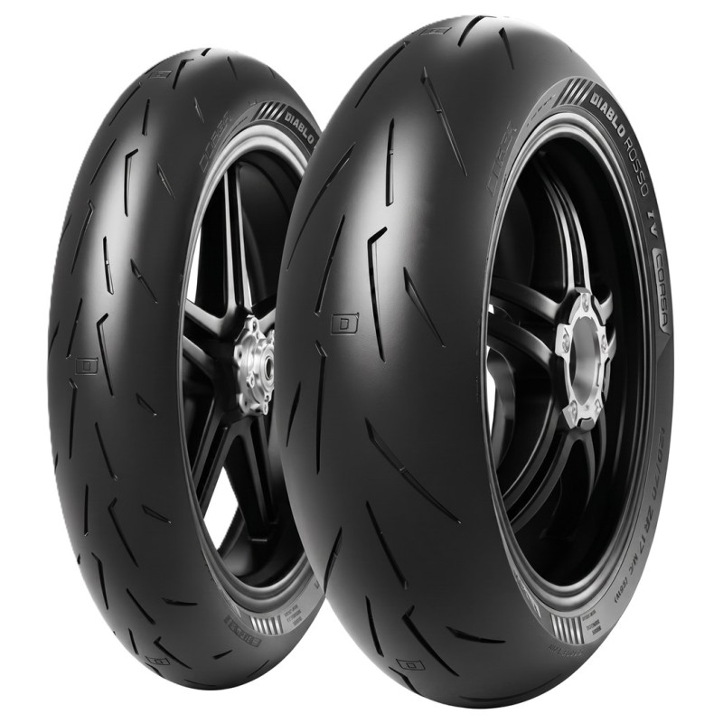 PIRELLI OPONA 190/50ZR17 DIABLO ROSSO IV CORSA (73W) TL M/C TYŁ DOT 20/2026
