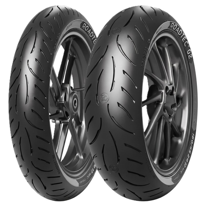 METZELER OPONA 160/60ZR17 ROADTEC 02 (69W) TL M/C TYŁ DOT 17/2026