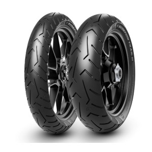 PIRELLI KOMPLET OPON (4255400/26) 90/90V21 SCORPION TRAIL III (54V) TL M/C PRZÓD DOT 2026 + (4255500/24) 130/80R17 SCORPION TRAI