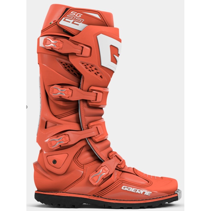 GAERNE BUTY CROSS/ENDURO SG-22 GORE-TEX SEDONA RED LIMITED EDITION KOLOR CZERWONY ROZMIAR 45