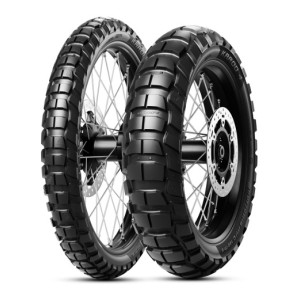METZELER OPONA 110/80R19 KAROO 4 59T TL M/C M+S PRZÓD DOT 38/2025
