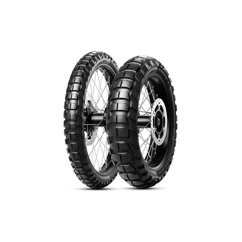 METZELER OPONA 110/80R19 KAROO 4 59T TL M/C M+S PRZÓD DOT 38/2025