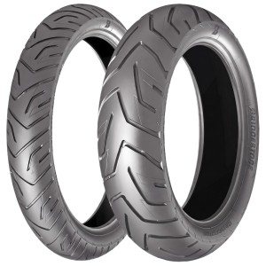 BRIDGESTONE OPONA 140/80R17 BATTLAX A41 69V TL TYŁ DOT 07/2026