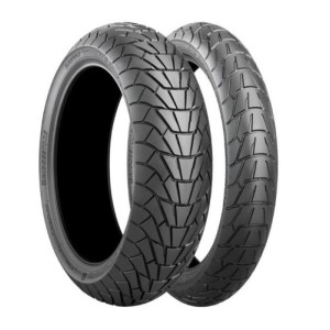 BRIDGESTONE OPONA 160/60R15 BATTLAX ADVENTURECROSS SCRAMBLER AX41S 67H TL TYŁ DOT 12/2026