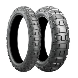 BRIDGESTONE OPONA 90/90-21 BATTLAX ADVENTURECROSS AX41 54Q TL PRZÓD DOT 09/2026