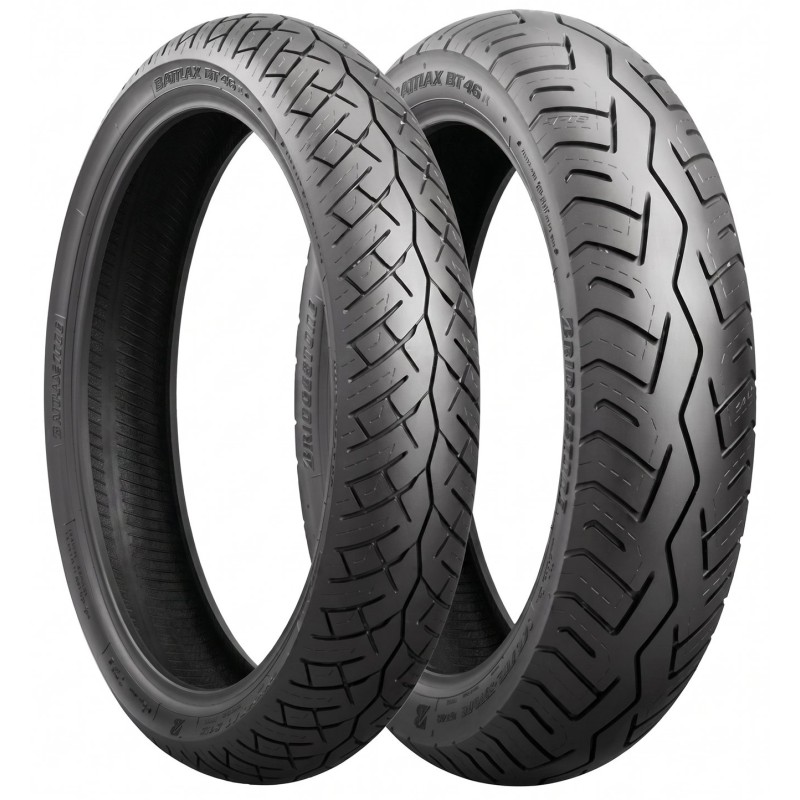 BRIDGESTONE OPONA 3.25-19 BATTLAX BT46 54H TL PRZÓD DOT 12/2026