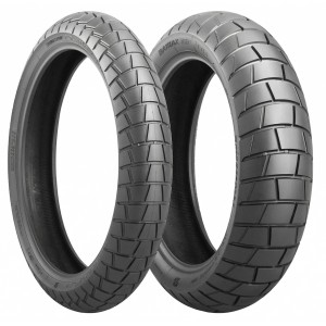 BRIDGESTONE OPONA 90/90-21 AT41 54V TL M+S UM PRZÓD DOT 10/2026