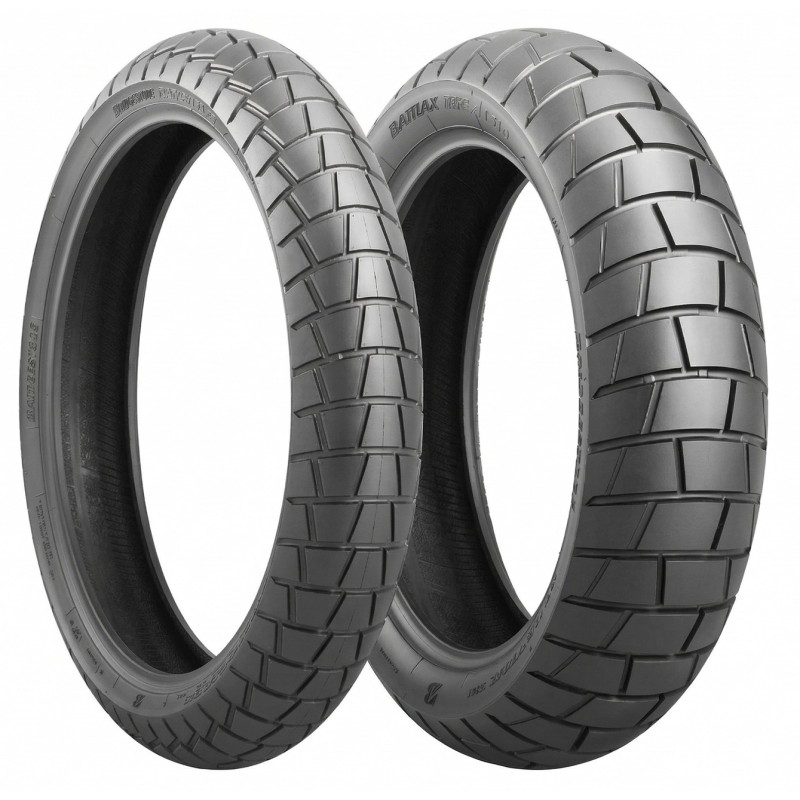 BRIDGESTONE OPONA 90/90-21 AT41 54V TL M+S UM PRZÓD DOT 10/2026