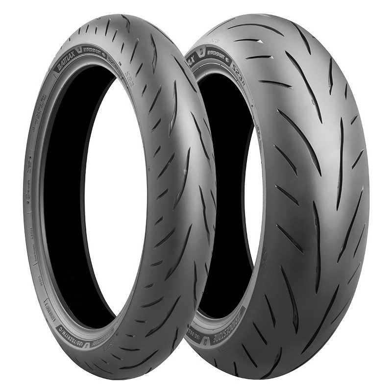 BRIDGESTONE OPONA 110/70R17 BATTLAX S23 54H TL PRZÓD/TYŁ DOT 12/2026
