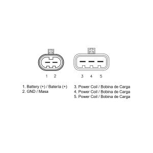 DZE REGULATOR NAPIĘCIA INDIAN 1800 CHIEF \'14-\'20; 1800 CHIEFLAIN \'14-\'21; 1800 ROADMASTER \'15-\'21; 1800 SPRINGFIELD \'16-\