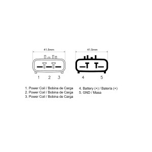 DZE REGULATOR NAPIĘCIA CF MOTO 400/500/800/950/1000 (OEM 0800-177000-30000)