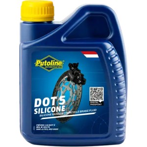PUTOLINE PŁYN HAMULCOWY DOT 5 SILICONE BRAKE FLUID 500ML