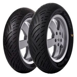 EUROGRIP OPONA 100/80-14 BEE CONNECT REINF 54S TL PRZÓD/TYŁ DOT 14/2026