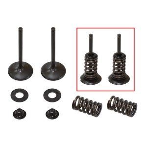 NAMURA (PSYCHIC) ZAWORY SSĄCE (KOMPLET 2 SZT. ZAWORÓW ZE SPRĘŻYNAMI I PODKŁADKAMI) KAWASAKI KXF 450 \'06-\'08 (KXF450) KFX 450 R