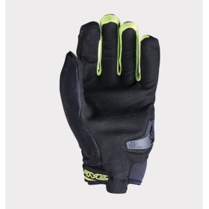 FIVE RĘKAWICE TEKSTYLNE GLOBE EVO KOLOR CZARNY/ŻÓŁTY FLUO ROZMIAR 13 (3XL)