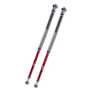 YSS ZESTAW CARTRIDGE WKŁADY DO ZAWIESZENIA PRZEDNIEGO HONDA CRF 300 L / Rally \'20-\'26 (Waga kierowcy od 80 kg)