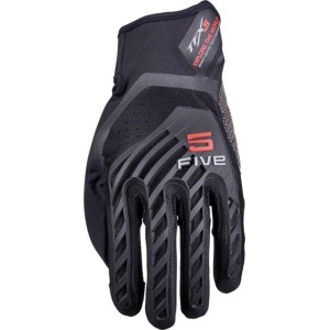 FIVE RĘKAWICE MOTOCYKLOWE TFX5 KOLOR CZARNY ROZMIAR 11 (XL)